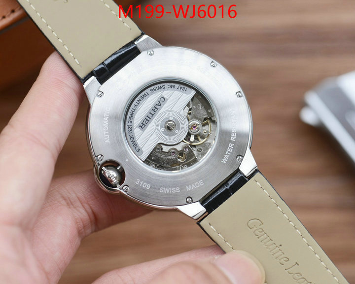 Watch(TOP)-Cartier store ID: WJ6016 $: 199USD