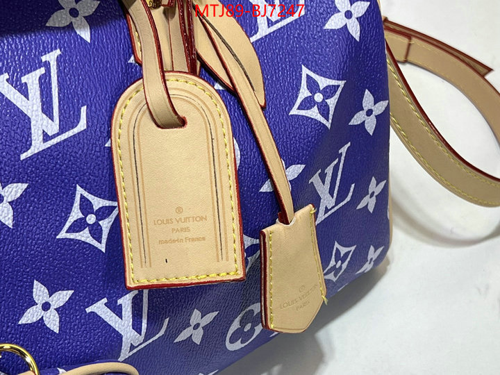 LV Bags(4A)-Speedy- aaaaa replica ID: BJ7247 $: 89USD,