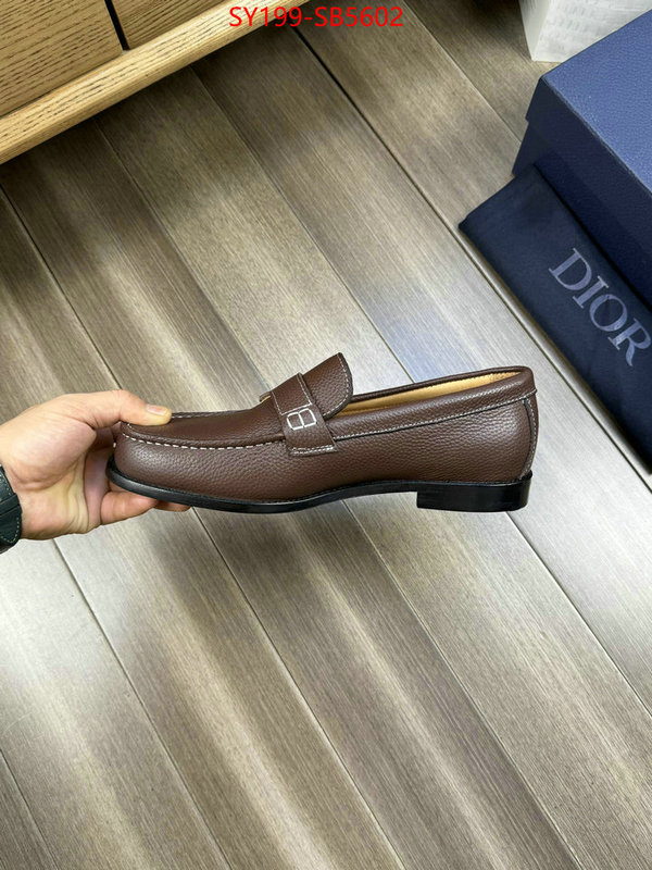 Men shoes-Dior copy ID: SB5602 $: 199USD