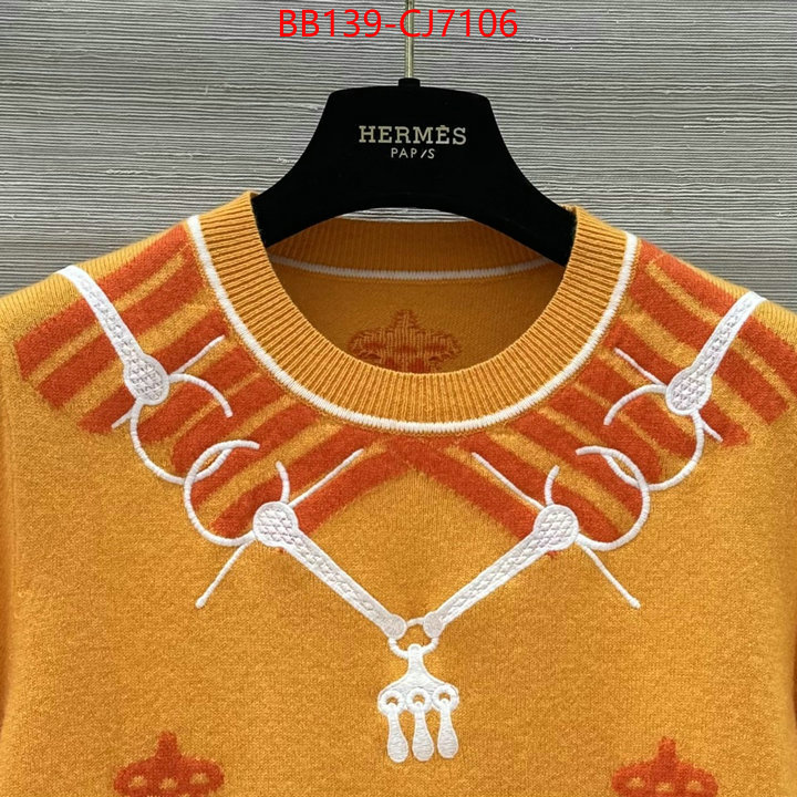 Clothing-Hermes top designer replica ID: CJ7106 $: 139USD