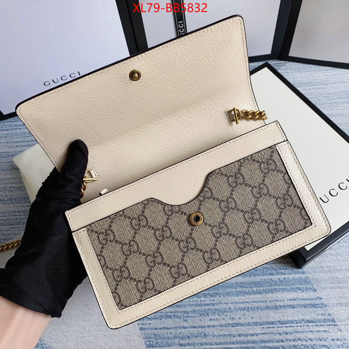 Gucci Bags(4A)-Crossbody- best like ID: BB5832 $: 79USD,