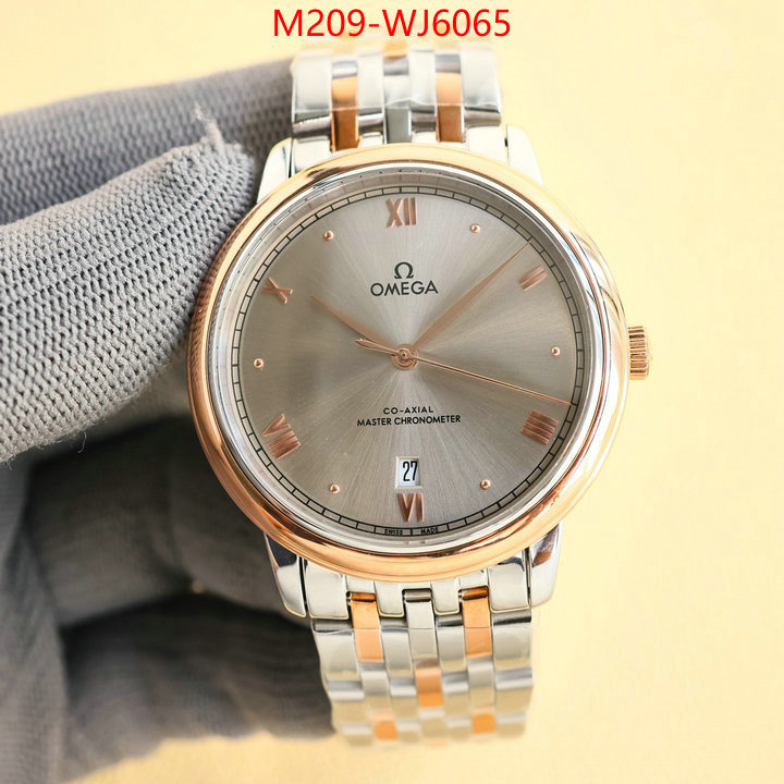 Watch(TOP)-Omega top quality fake ID: WJ6065 $: 209USD