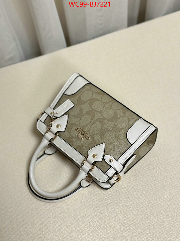 Coach Bags(4A)-Crossbody- copy ID: BJ7221 $: 99USD,