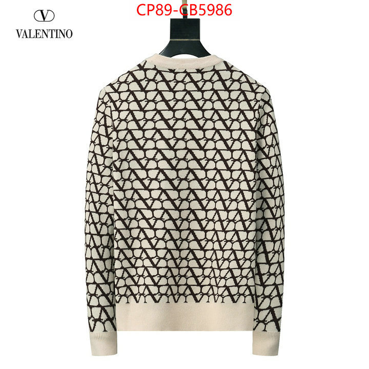 Clothing-Valentino buy 2024 replica ID: CB5986 $: 89USD