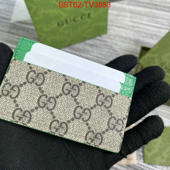 Gucci Bags(TOP)-Wallet- 2024 aaaaa replica 1st copy ID: TV3883 $: 62USD,