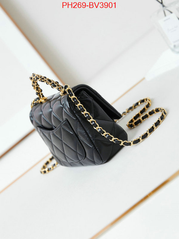 Chanel Bags(TOP)-Crossbody- top fake designer ID: BV3901 $: 269USD,