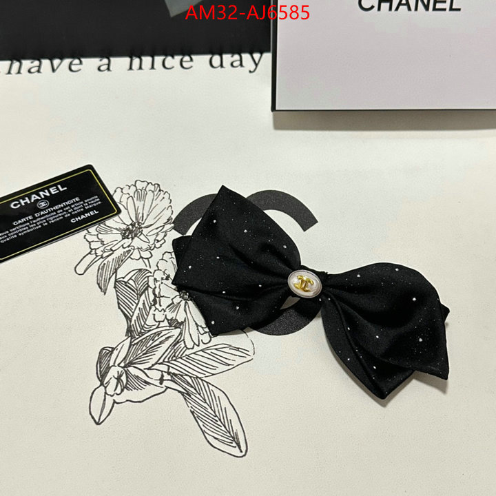 Hair band-Chanel replicas ID: AJ6585 $: 32USD