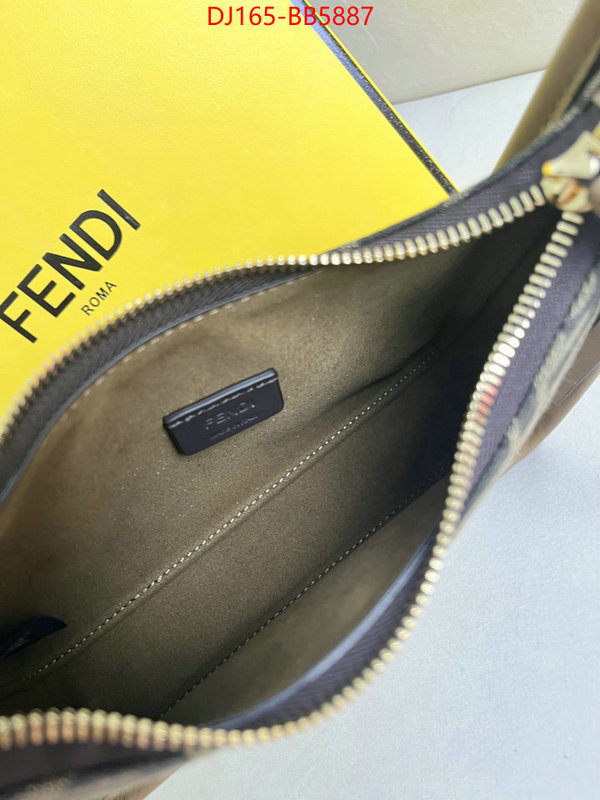 Fendi Bags(TOP)-Handbag- replica sale online ID: BB5887 $: 165USD,