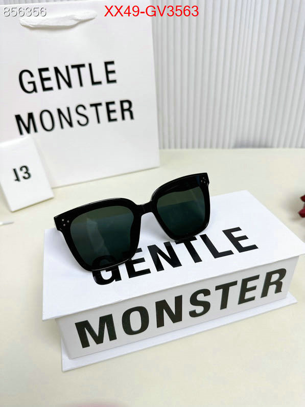 Glasses-Gentle Monster perfect quality ID: GV3563 $: 49USD