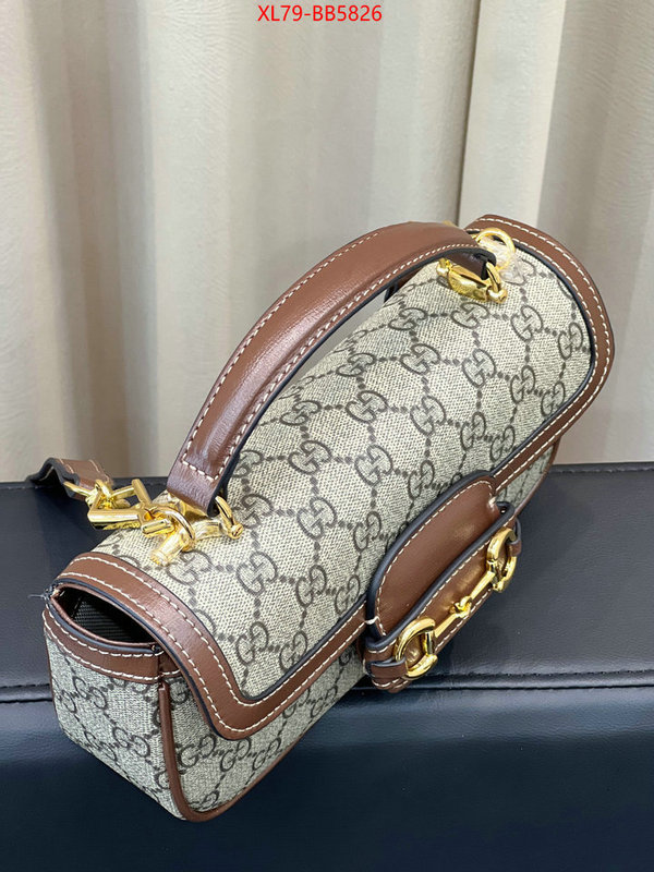 Gucci Bags(4A)-Horsebit- fashion ID: BB5826 $: 79USD,