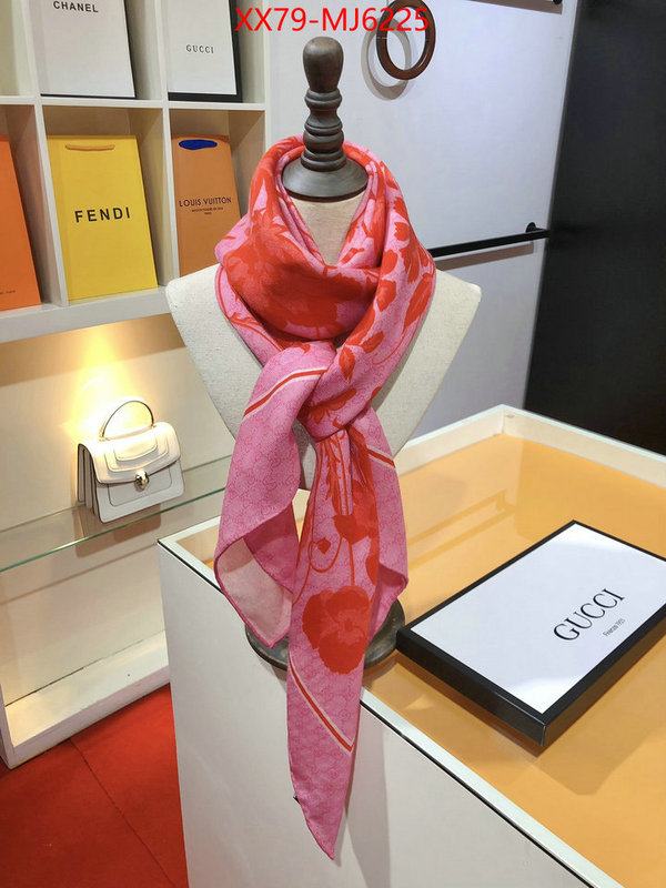 Scarf-Gucci 7 star quality designer replica ID: MJ6225 $: 79USD