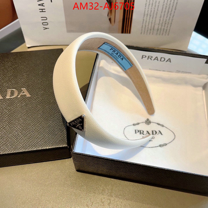 Hair band-Prada highest product quality ID: AJ6705 $: 32USD