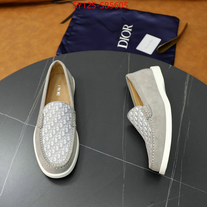 Men shoes-Dior designer 7 star replica ID: SB5605 $: 125USD