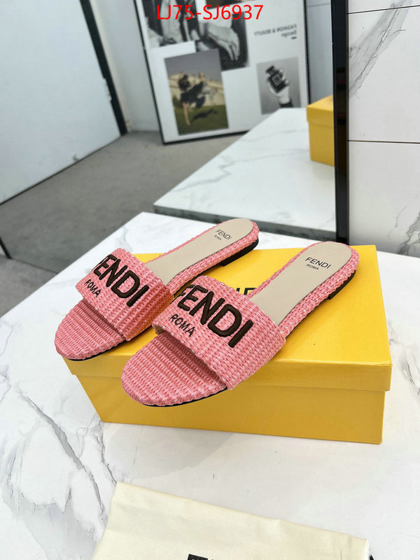 Women Shoes-Fendi luxury cheap replica ID: SJ6937 $: 75USD