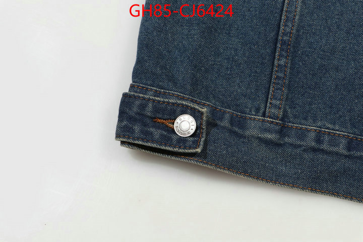 Clothing-Gucci best fake ID: CJ6424 $: 85USD