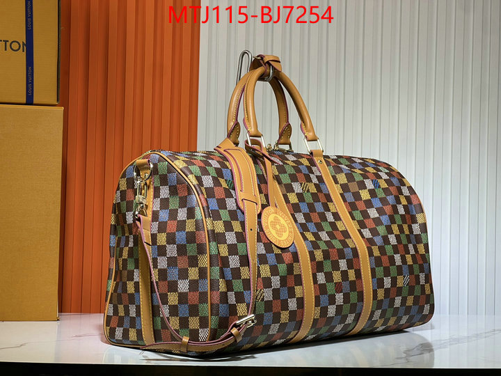 LV Bags(4A)-Keepall BandouliRe 45-50- what 1:1 replica ID: BJ7254 $: 115USD,