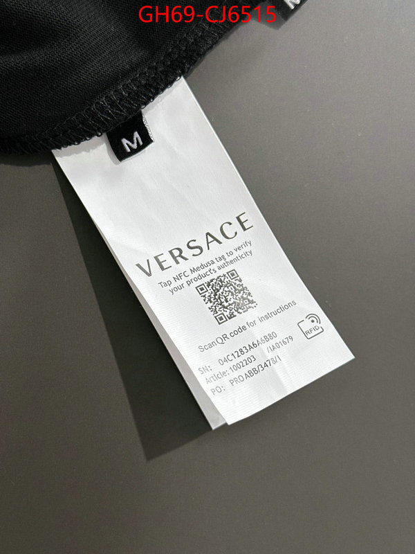 Clothing-Versace buy 2024 replica ID: CJ6515 $: 69USD