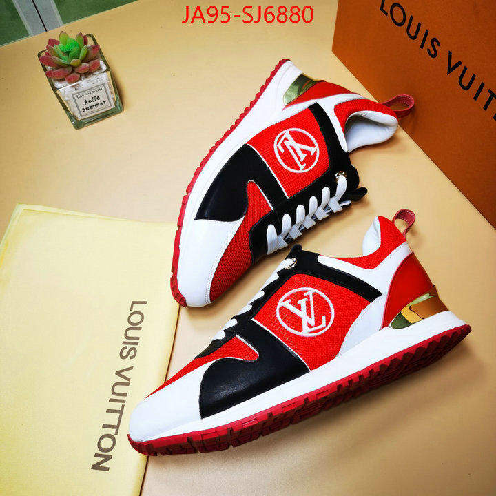 Women Shoes-LV what's the best place to buy replica ID: SJ6880 $: 95USD