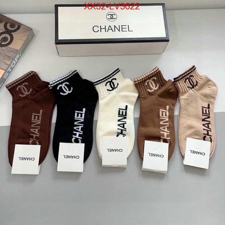 Sock-Chanel customize the best replica ID: LV3622 $: 32USD