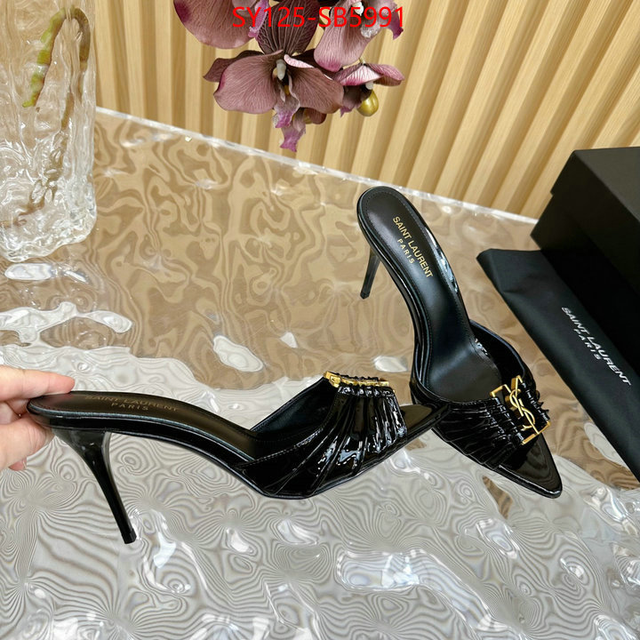 Women Shoes-YSL best site for replica ID: SB5991 $: 125USD