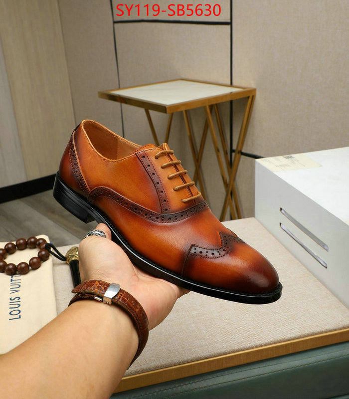 Men Shoes-LV buy best quality replica ID: SB5630 $: 119USD