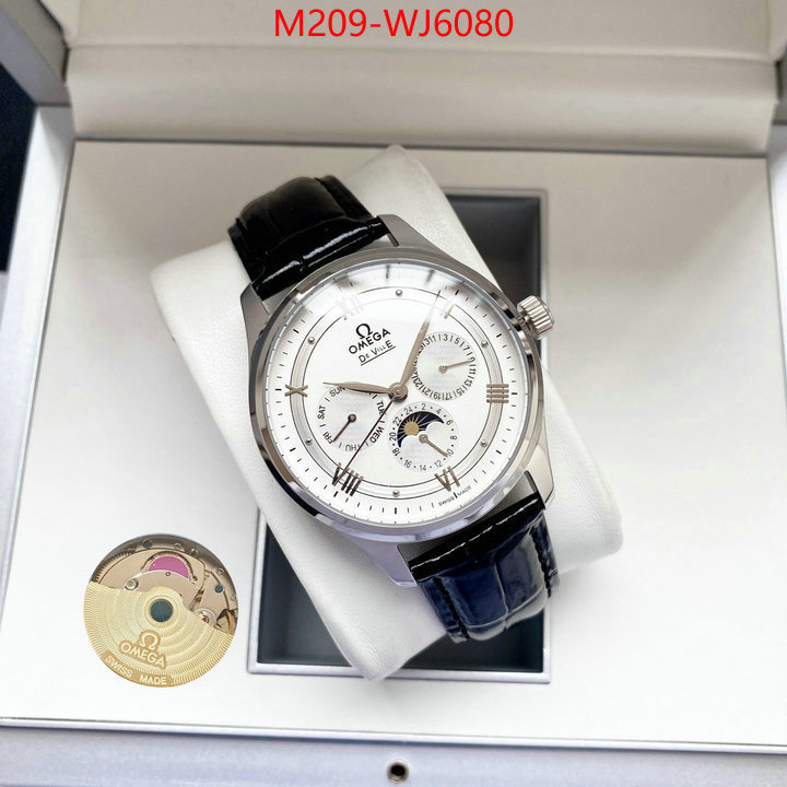 Watch(TOP)-Omega shop now ID: WJ6080 $: 209USD