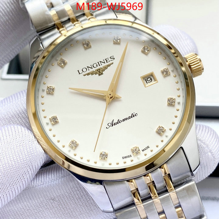 Watch(4A)-Longines replica ID: WJ5969 $: 189USD