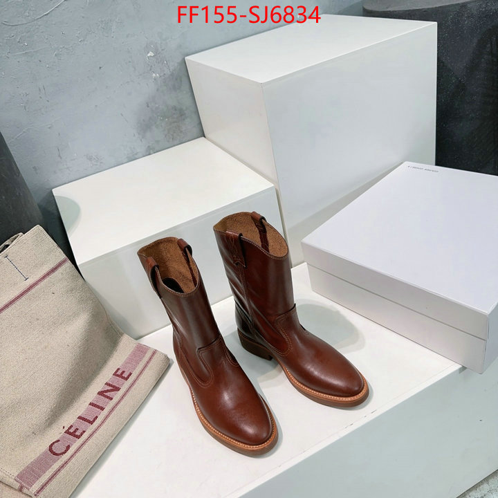 Women Shoes-Boots best luxury replica ID: SJ6834 $: 155USD