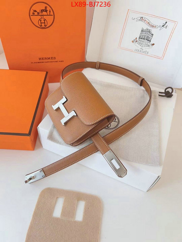 Belts-Hermes designer fashion replica ID: BJ7236 $: 89USD