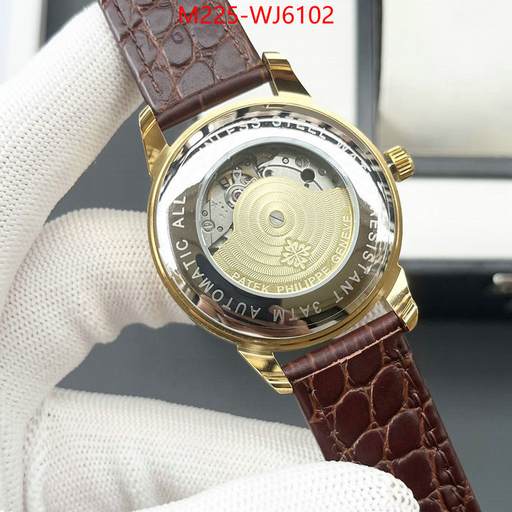 Watch(TOP)-Patek Philippe best quality designer ID: WJ6102 $: 225USD