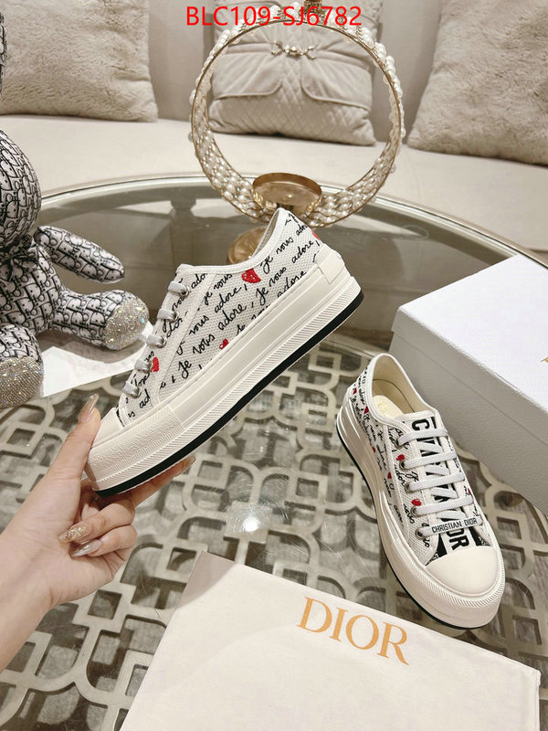 Women Shoes-Dior aaaaa ID: SJ6782 $: 109USD