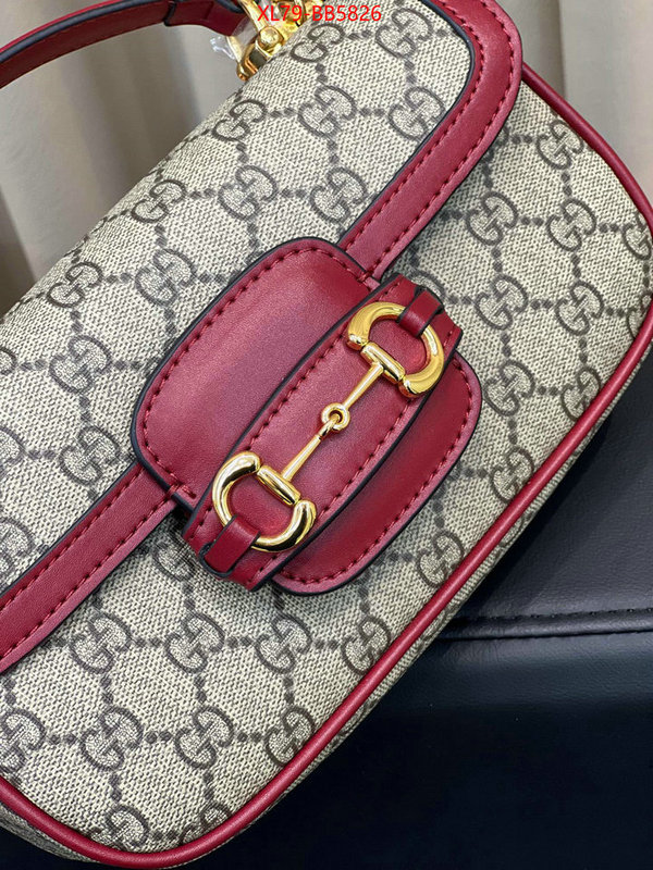 Gucci Bags(4A)-Horsebit- fashion ID: BB5826 $: 79USD,