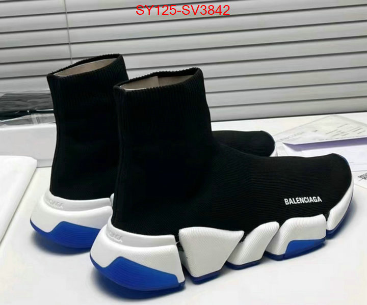 Men Shoes-Balenciaga shop designer replica ID: SV3842 $: 125USD