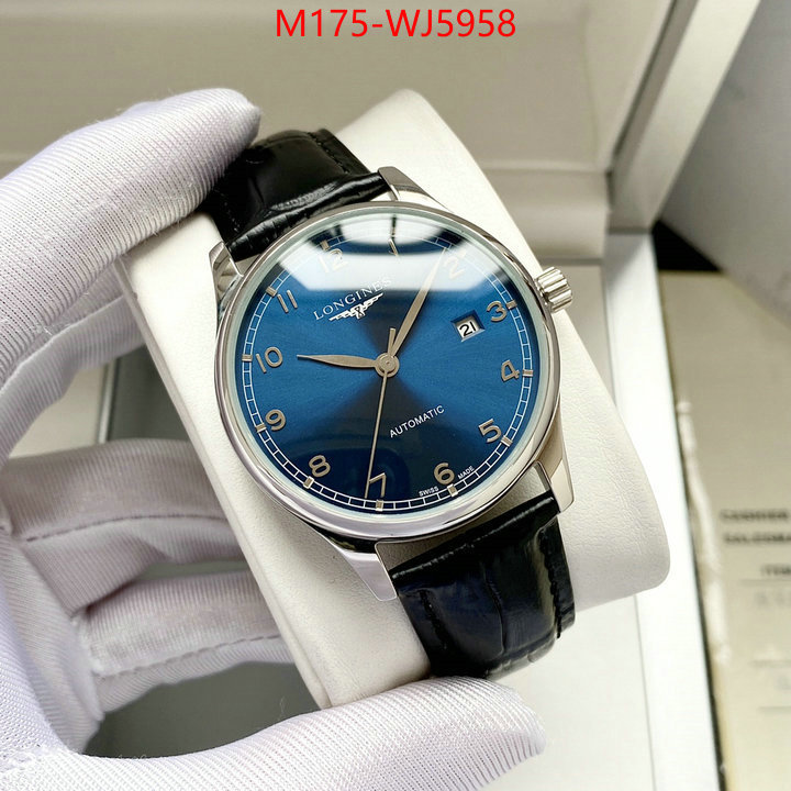 Watch(4A)-Longines knockoff highest quality ID: WJ5958 $: 175USD