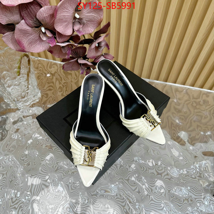 Women Shoes-YSL best site for replica ID: SB5991 $: 125USD