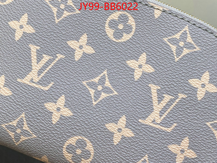 LV Bags(TOP)-Vanity Bag- replica 1:1 ID: BB6022 $: 99USD,