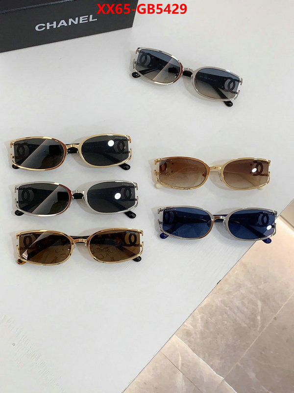 Glasses-Chanel where to buy fakes ID: GB5429 $: 65USD