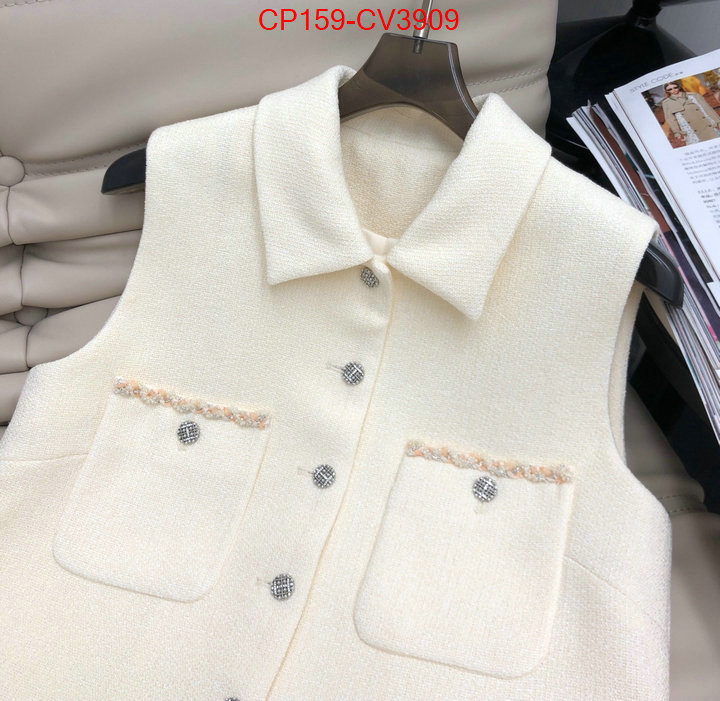 Clothing-Chanel knockoff highest quality ID: CV3909 $: 159USD