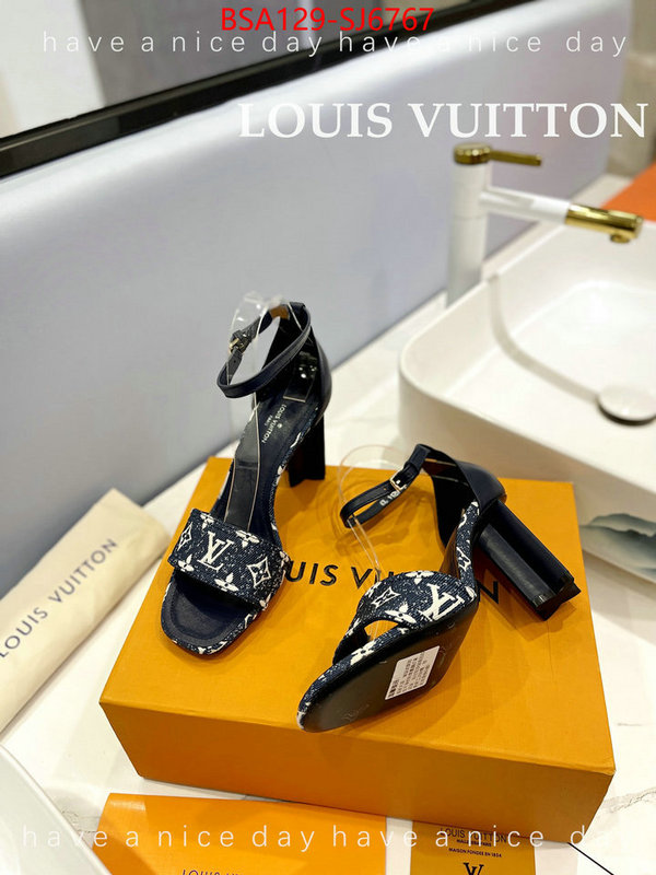 Women Shoes-LV sale outlet online ID: SJ6767 $: 129USD