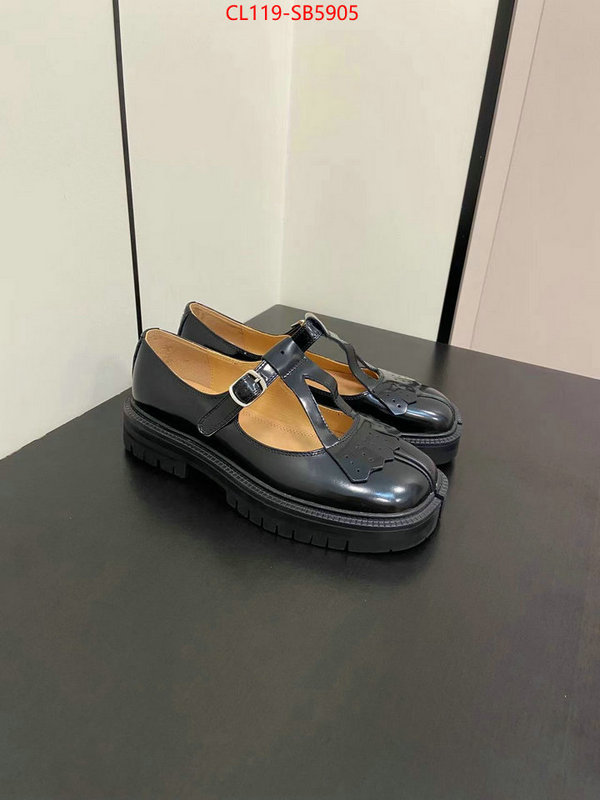 Women Shoes-Maison Margiela buy luxury 2024 ID: SB5905 $: 119USD