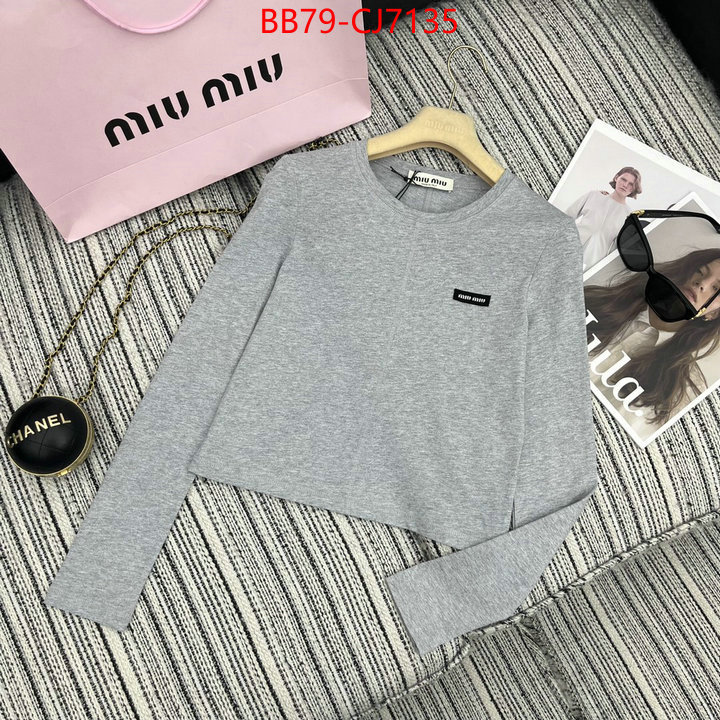 Clothing-MIU MIU shop ID: CJ7135 $: 79USD