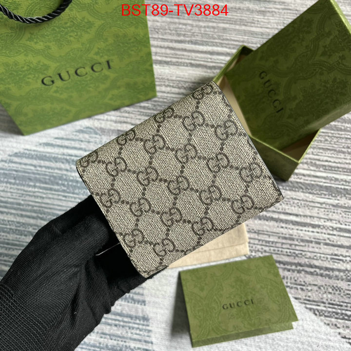 Gucci Bags(TOP)-Wallet- best website for replica ID: TV3884 $: 89USD,