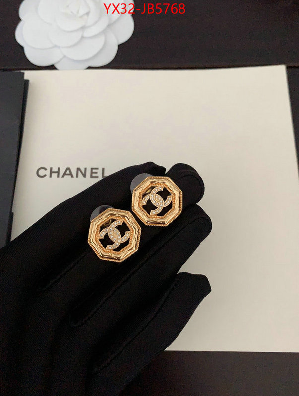 Jewelry-Chanel store ID: JB5768 $: 32USD