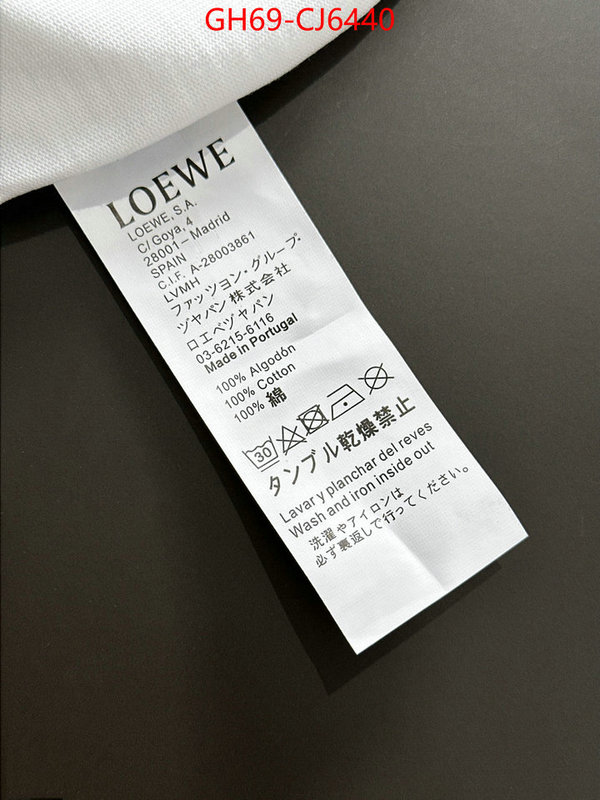 Clothing-Loewe wholesale replica ID: CJ6440 $: 69USD