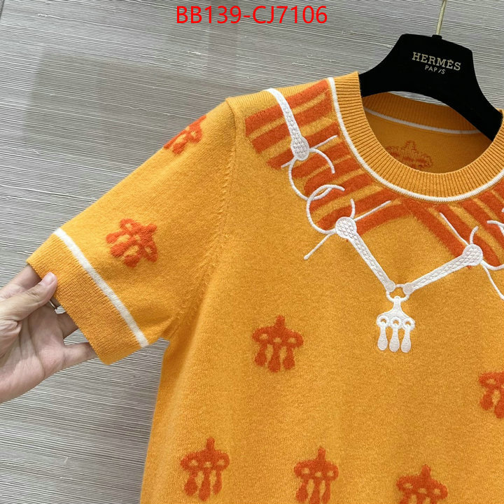 Clothing-Hermes top designer replica ID: CJ7106 $: 139USD