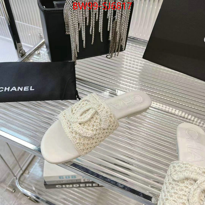 Women Shoes-Chanel replicas buy special ID: SJ6817 $: 99USD