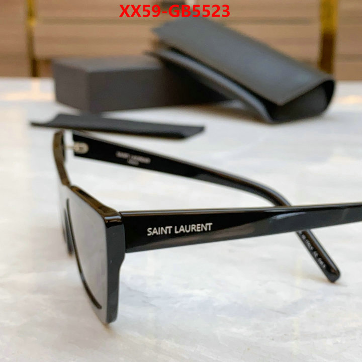 Glasses-YSL the best quality replica ID: GB5523 $: 59USD