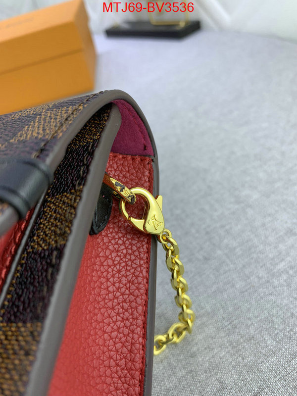 LV Bags(4A)-Pochette MTis Bag- top brands like ID: BV3536 $: 69USD,