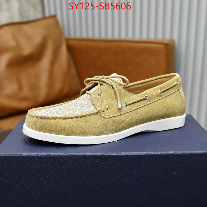 Men shoes-Dior wholesale ID: SB5606 $: 125USD