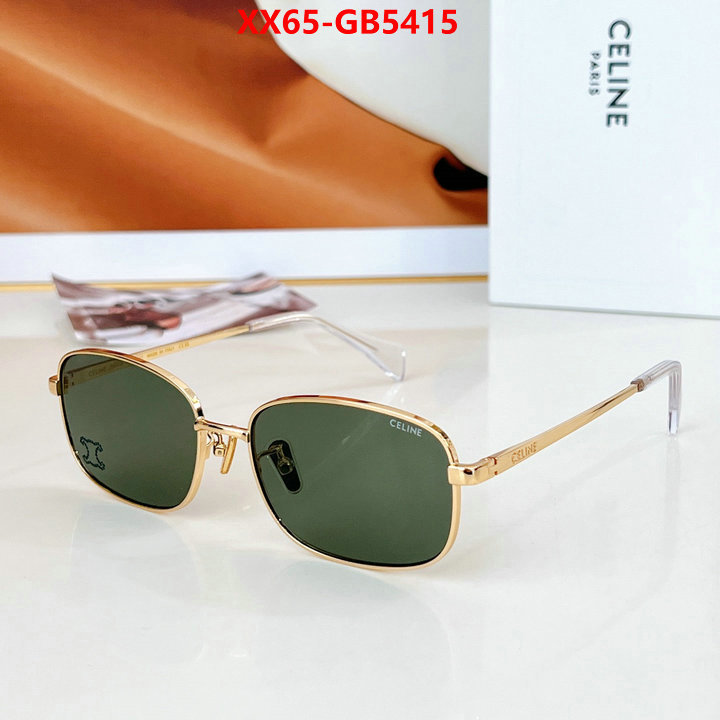 Glasses-CELINE top brands like ID: GB5415 $: 65USD